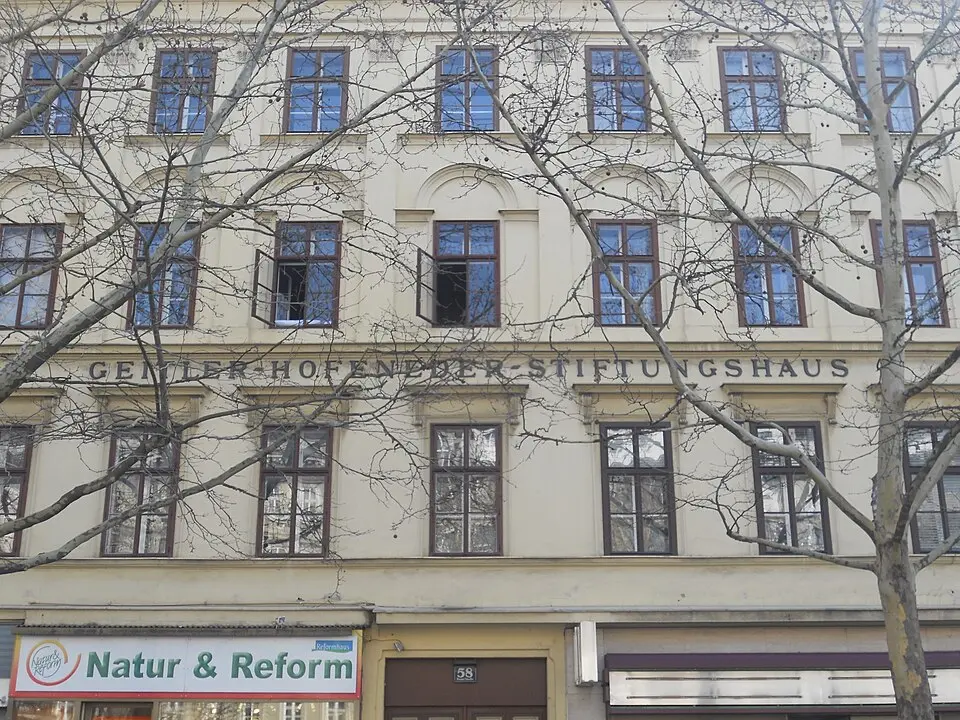 Bürgerhaus, Geitler-Hofenedersches Stiftungshaus