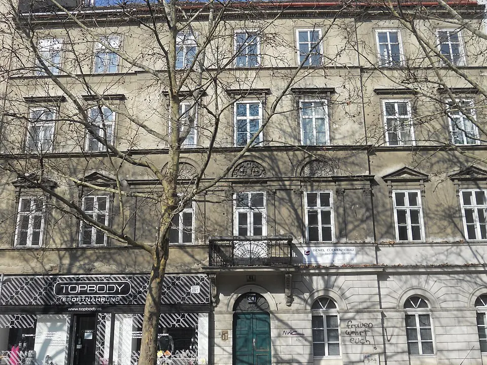 Slika: Maclemo · CC BY-SA 3.0 AT Wohnhaus, Gräflich Stubenbergsches Haus