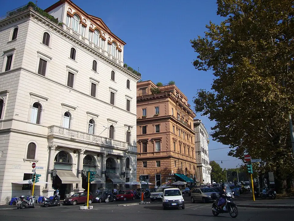 lungotevere dei Mellini