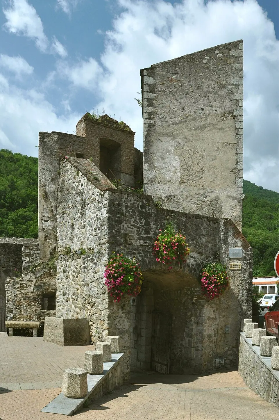 Obrázok: Palauenc05 · CC BY-SA 4.0 porte d'Espagne