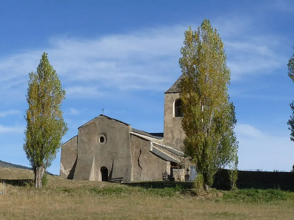 église de la Trinité de Prats-Balaguer