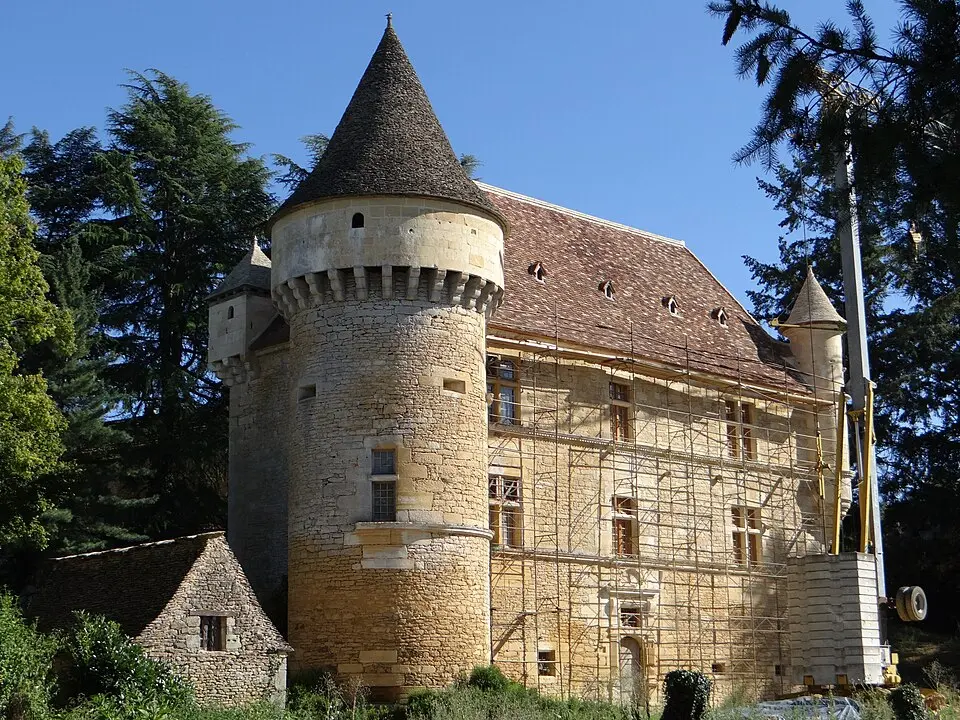 château de Sirey