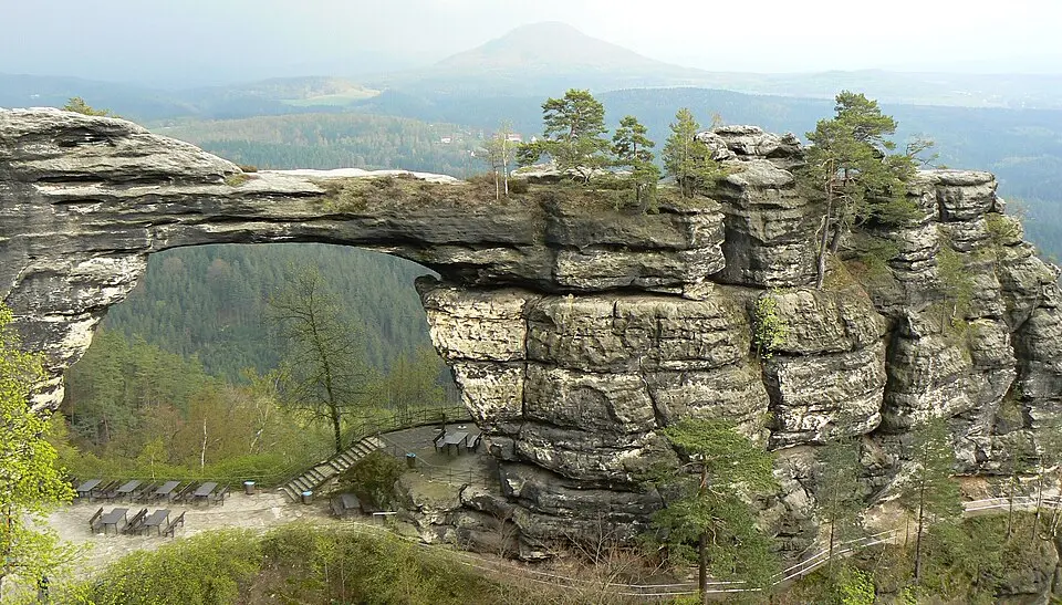 parc national de la Suisse bohémienne