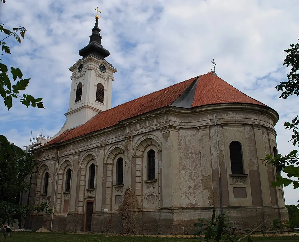 église Saint-Nicolas de Bašaid