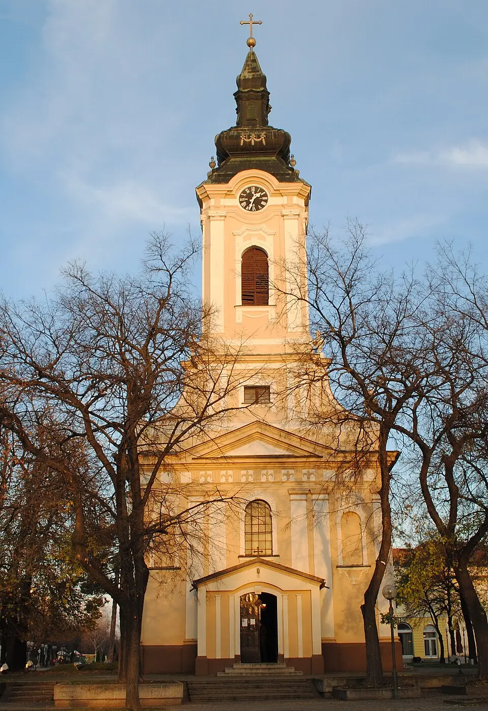 Православна црква у Кикинди