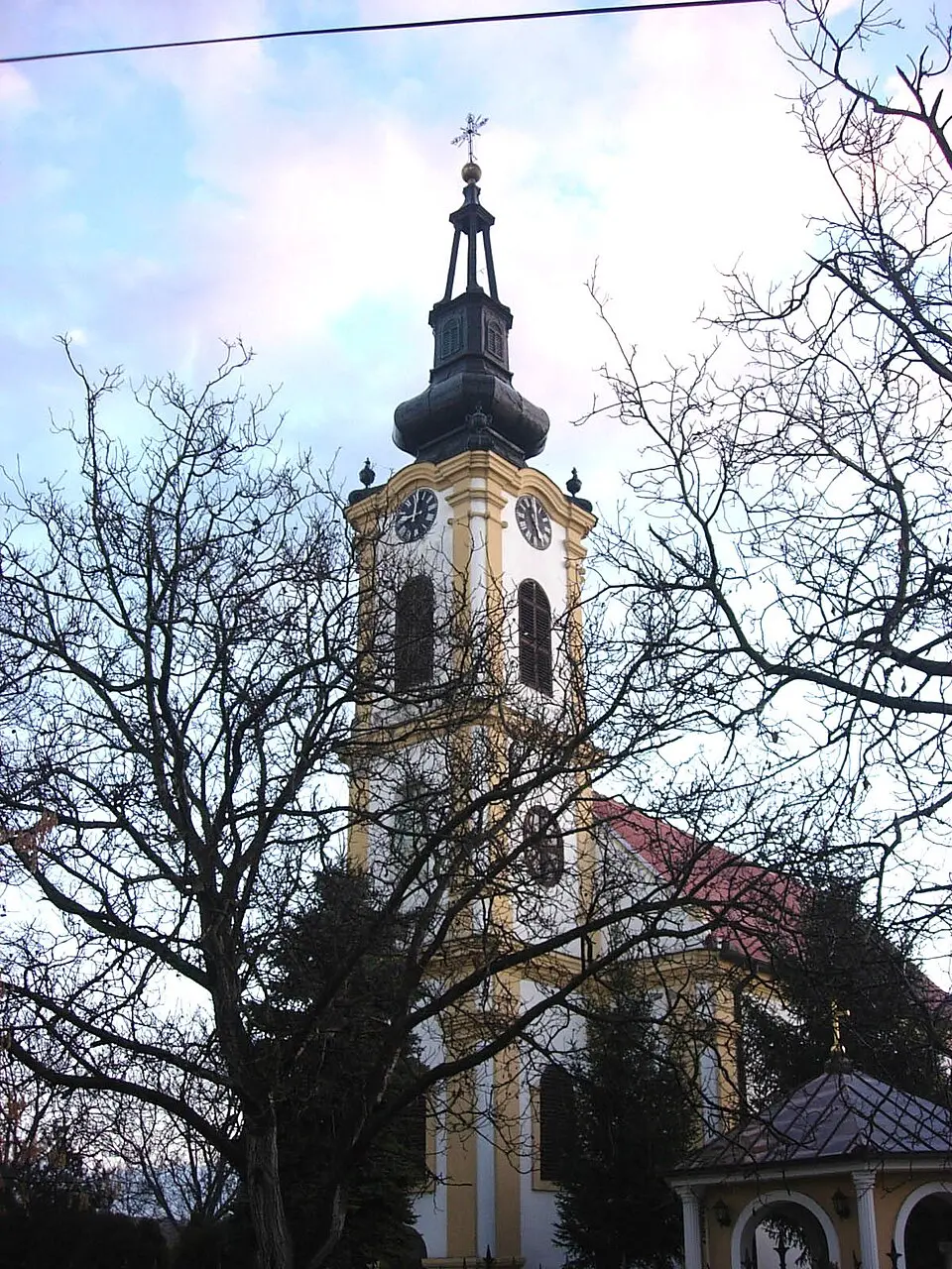 Српска православна црква Светог Николе у Крчедину