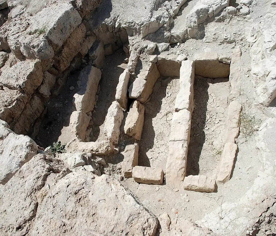 Archaeological site of La Poza