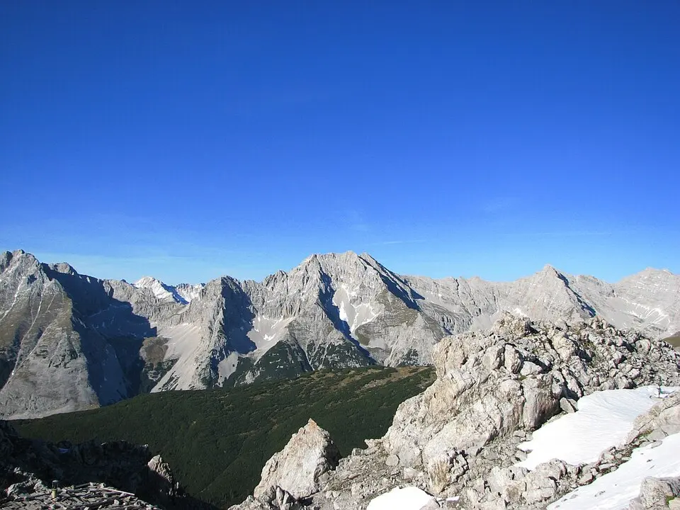 Gleirsch-Halltal-Kette