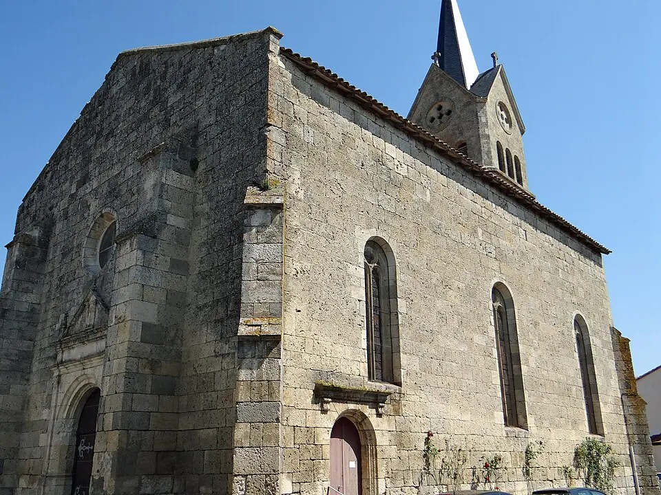 Slika: Jacques MOSSOT · CC BY-SA 4.0 église Saint-Jean de Prayssas