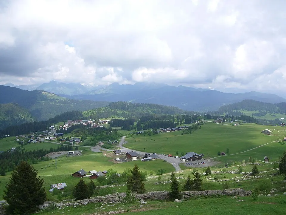 Praz de Lys - Sommand