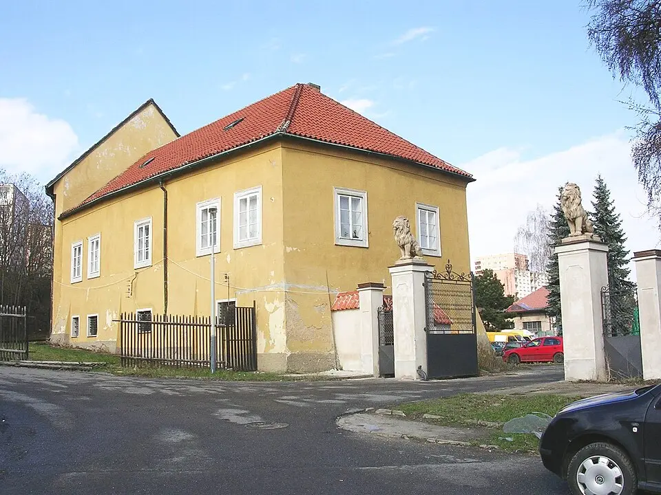 zámek Práče