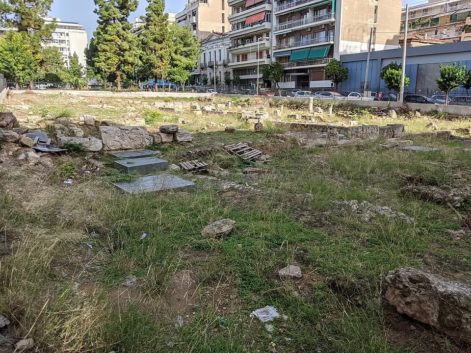 Perikleous St, Piraeus excavation