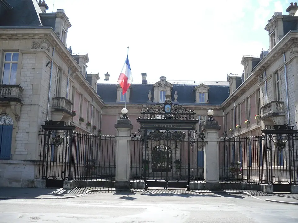 hôtel de préfecture du Territoire de Belfort