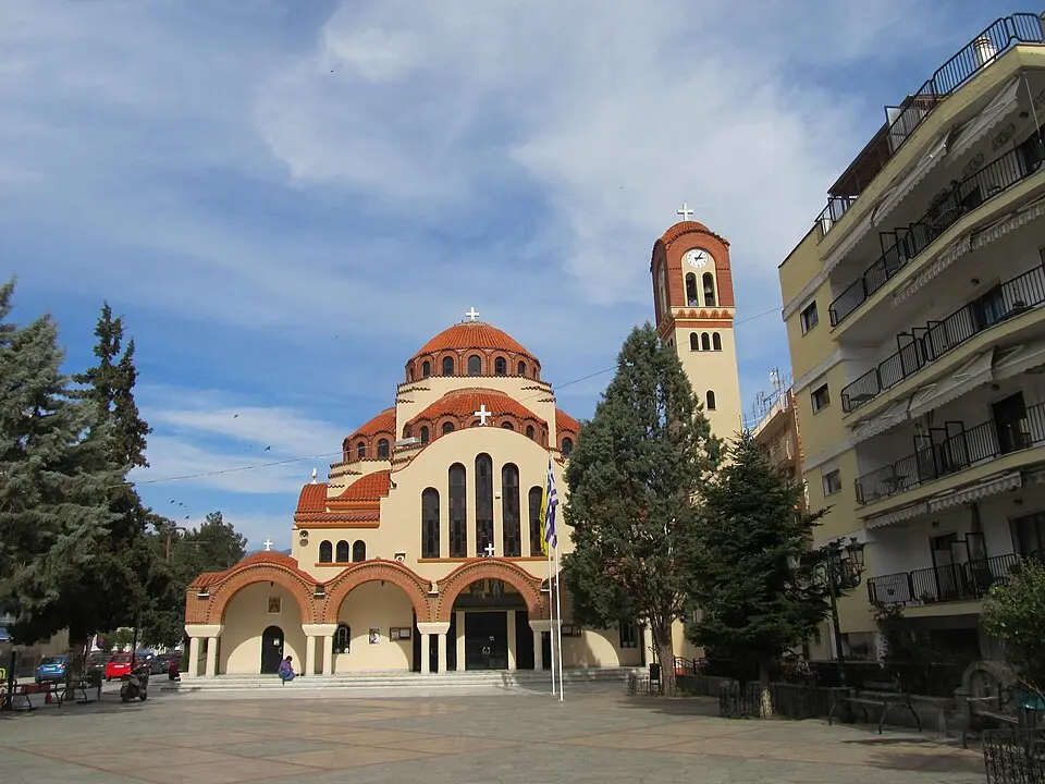 Ιερός Μητροπολιτικός Ναός Παμμεγίστων Ταξιαρχών Σερρών