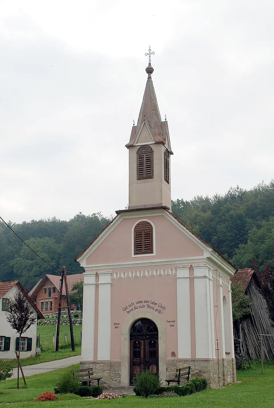 Bild: Josef Moser · CC BY-SA 3.0 Marienkapelle