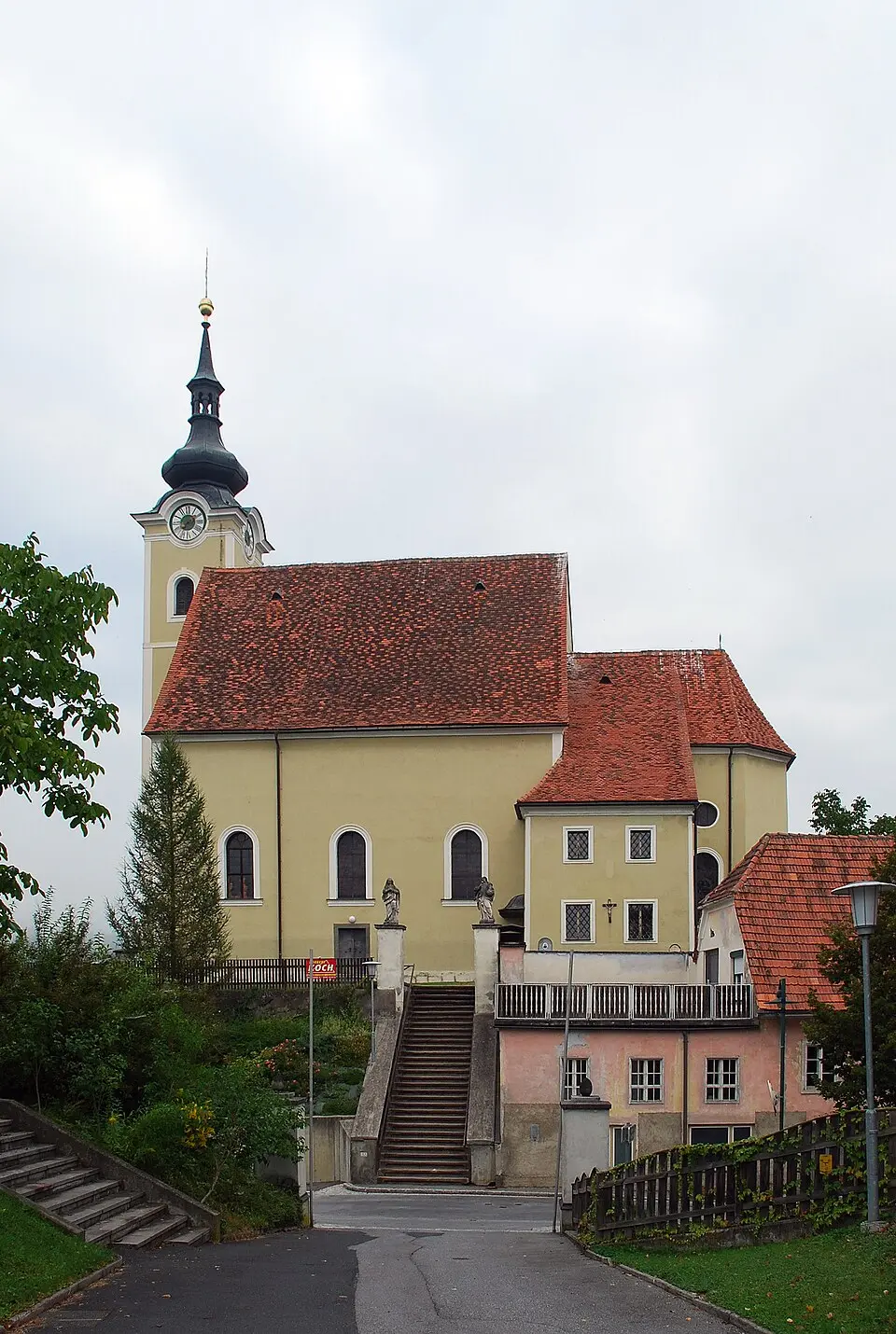 Bild: Josef Moser · CC BY-SA 3.0 Pfarrkirche Preding