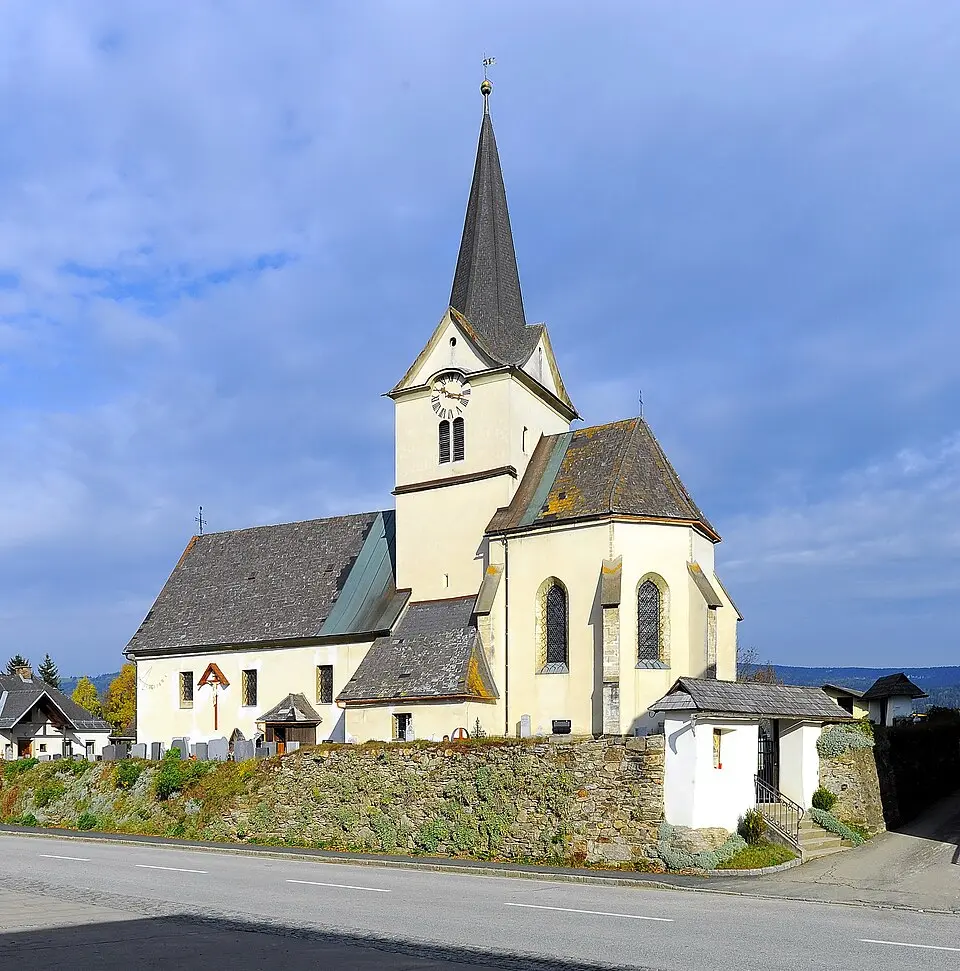 Bild: Johann Jaritz · CC BY-SA 3.0 AT Pfarrkirche Preitenegg