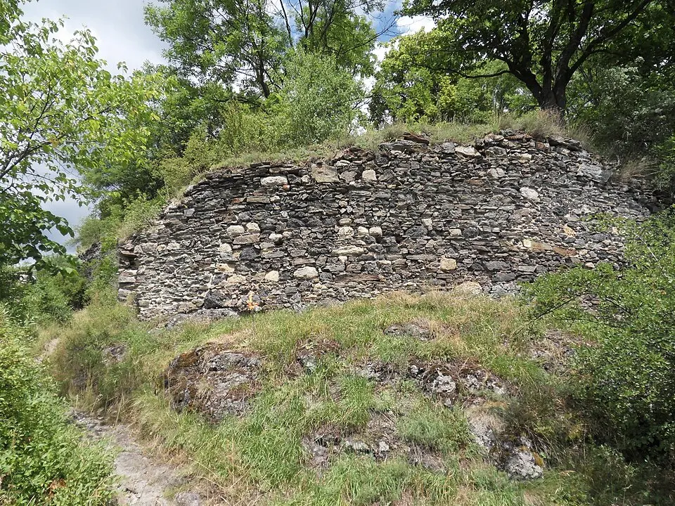 Image: Jik jik · CC BY-SA 4.0 Preitenstein Castle