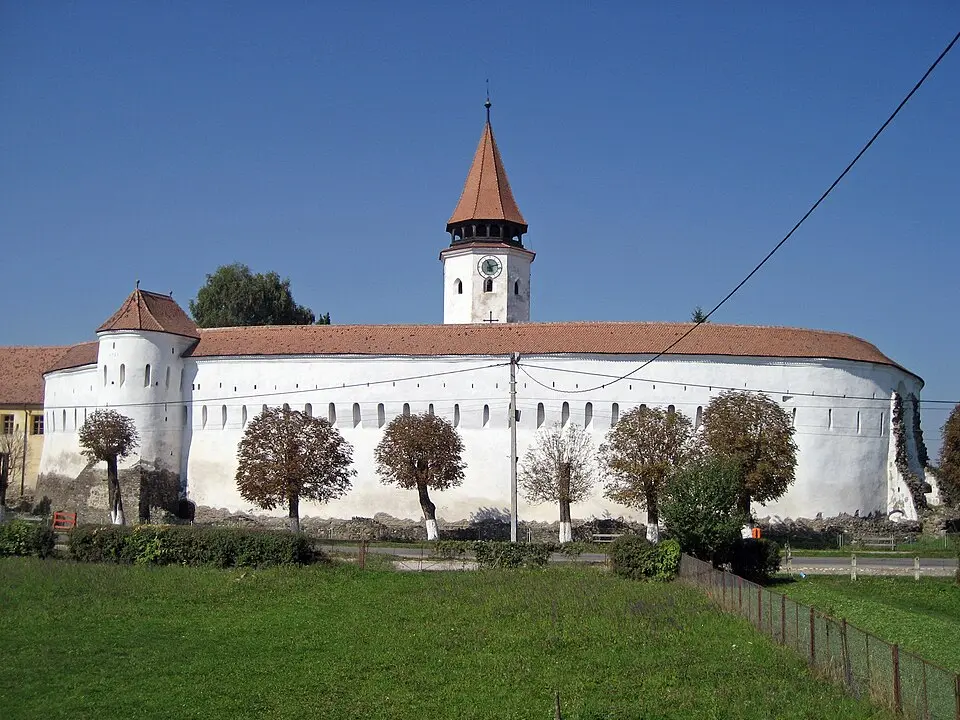 Trdnjavska cerkev Prejmer