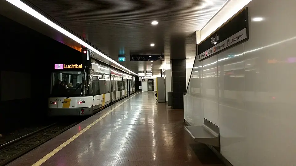 Plantin premetro station