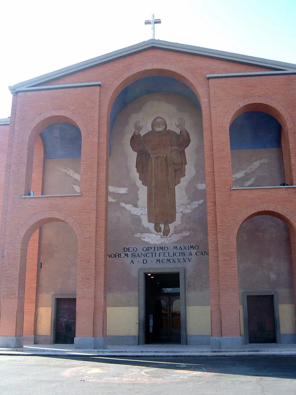 chiesa di San Felice da Cantalice