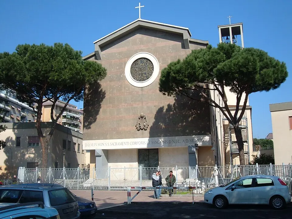 chiesa del Santissimo Sacramento a Tor de' Schiavi