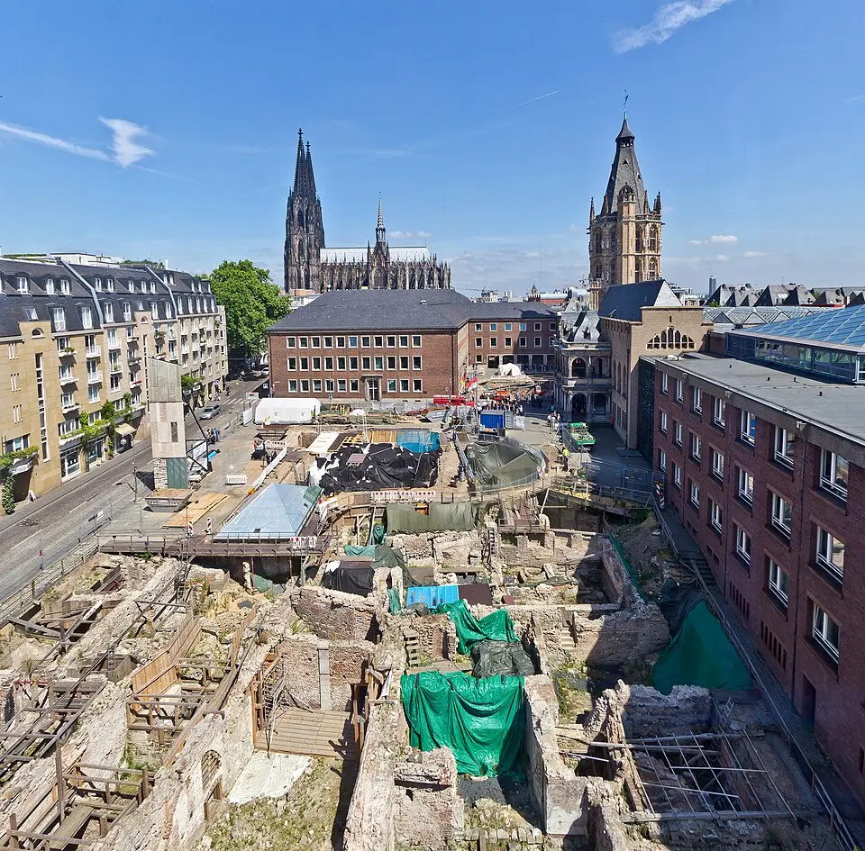 Image: Raimond Spekking · CC BY-SA 4.0 Cologne Archeological Zone