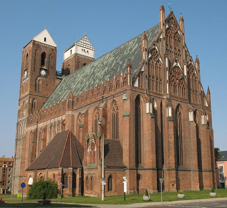 St. Mary`s church (Prenzlau)