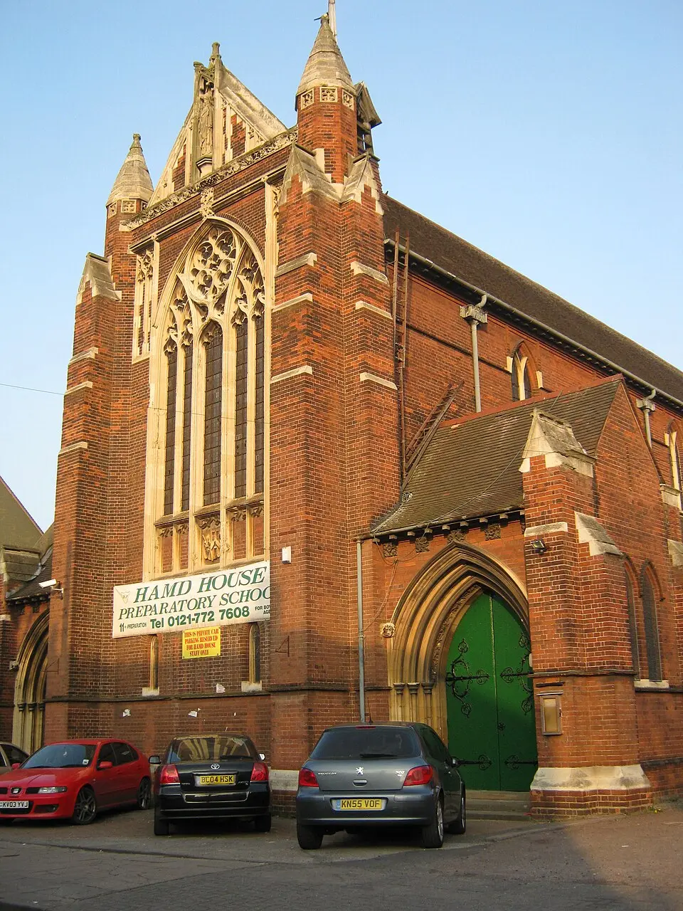 Obrázok: Michael Westley · CC BY-SA 2.0 Church of St Oswald