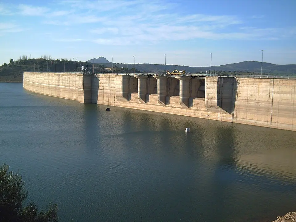 embalse de Alange