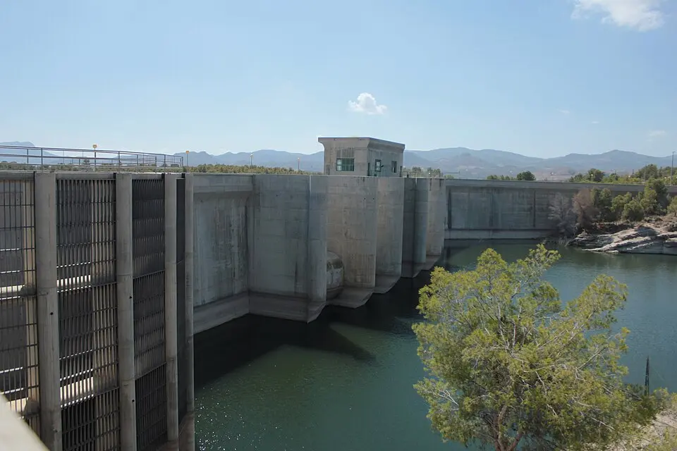 Pantano de Puentes