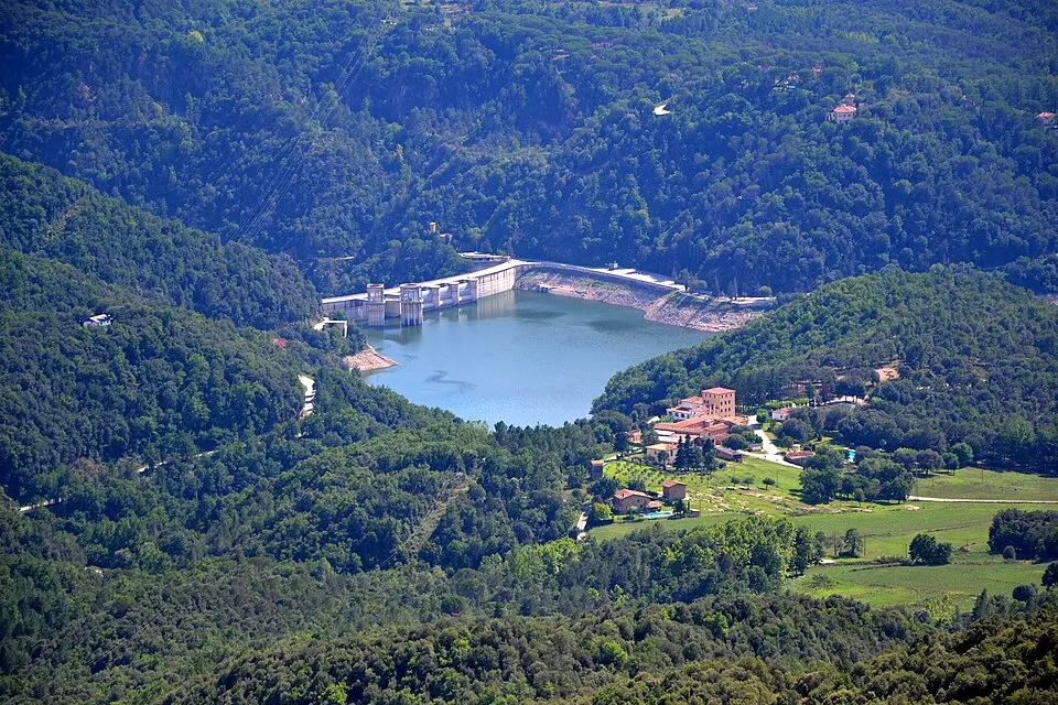 embalse de Susqueda