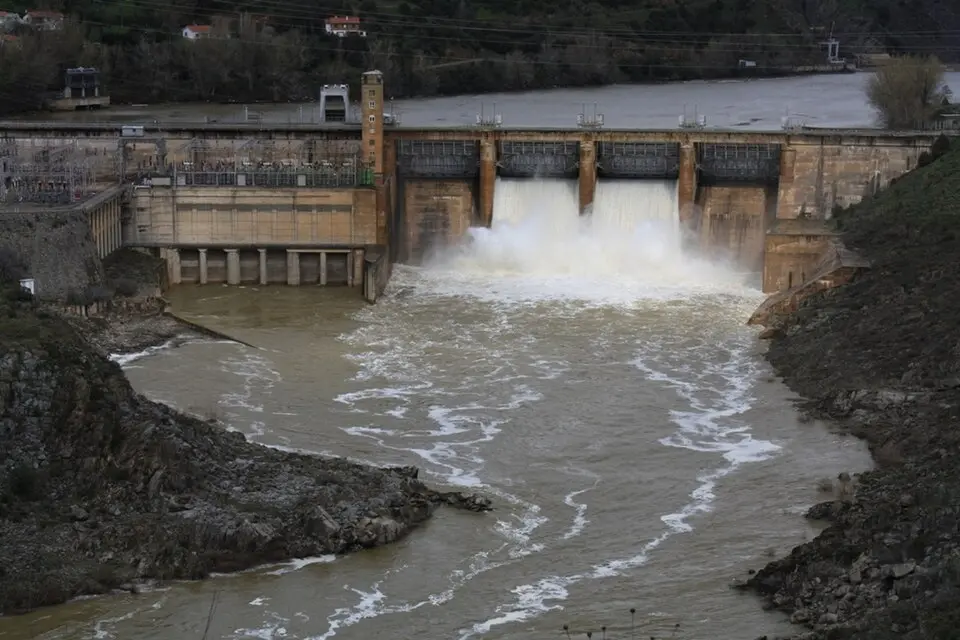 Presa de Villalcampo