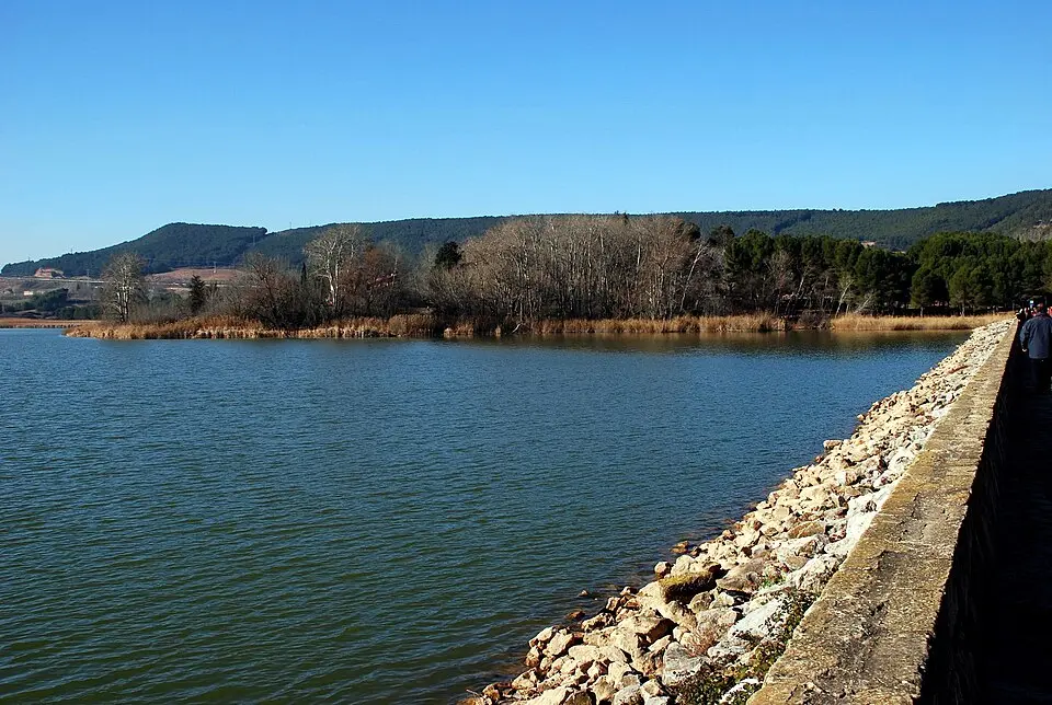 Embalse de La Grajera