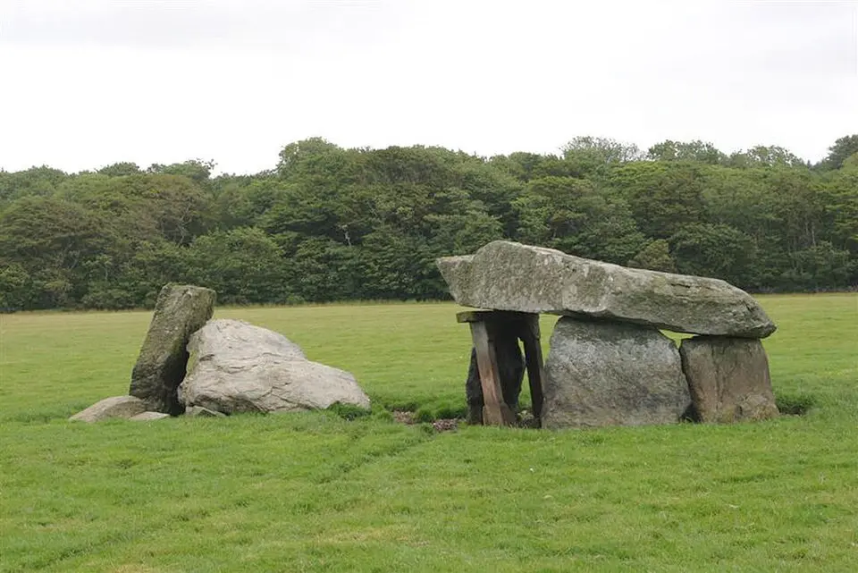 Presaddfed Chambered Tomb
