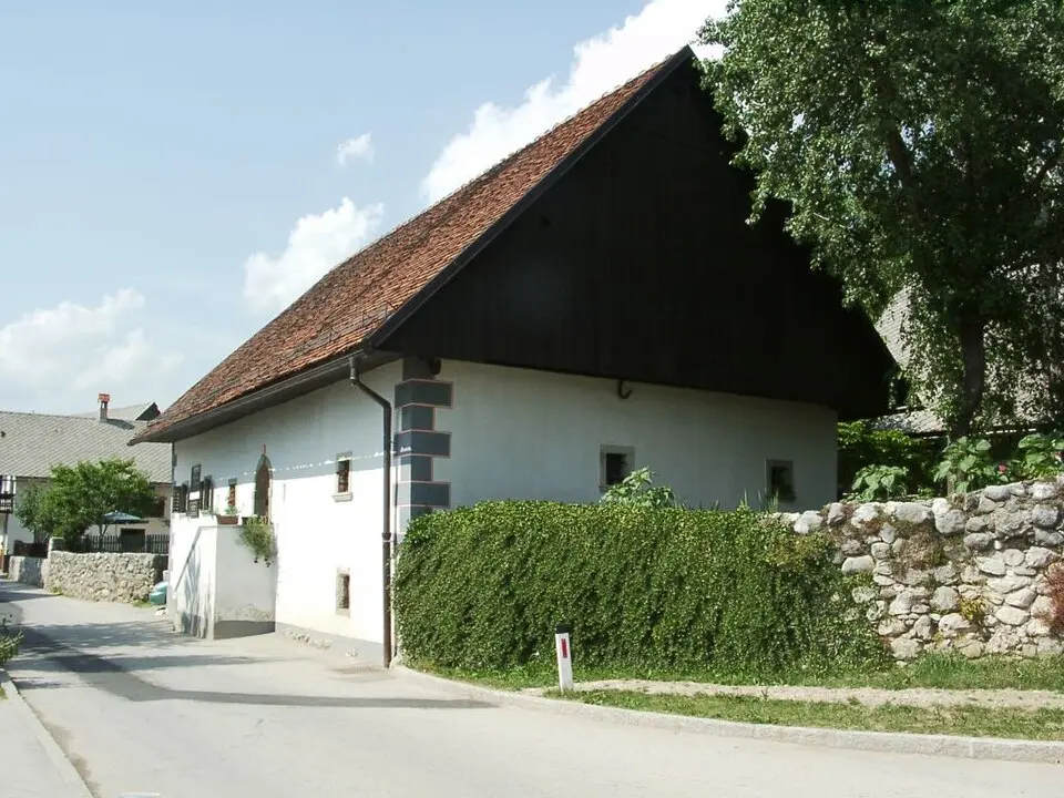 Obrázok: Matijap at Slovenian Wikipedia · Public domain Prešernova rojstna hiša