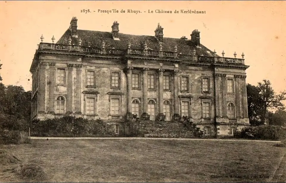 château de Kerlevénan