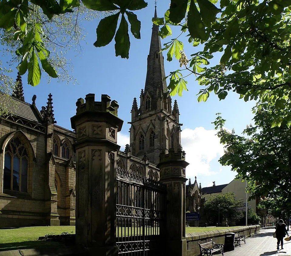 Das Münster Kirche Johannes der Evangelist, Preston