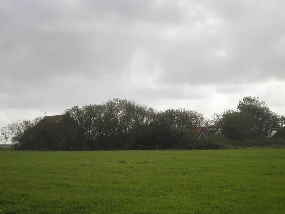Image: MarcoSwart · CC BY-SA 3.0 NL Terrein met overblijfselen van een kapel met kerkhof