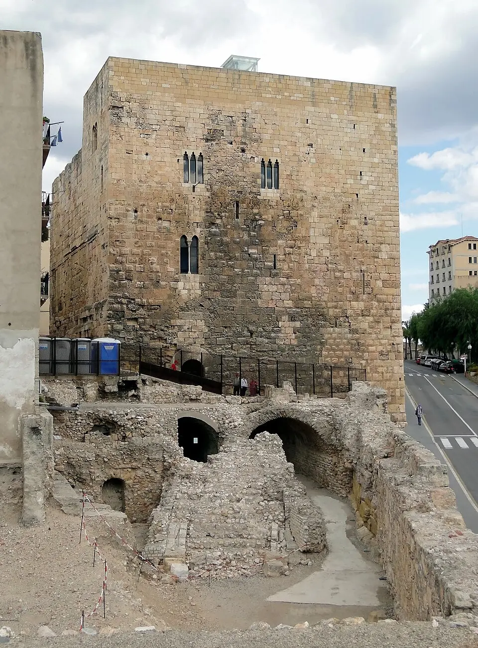 Obrázok: Bernard Gagnon · CC BY-SA 3.0 Castell del Rei