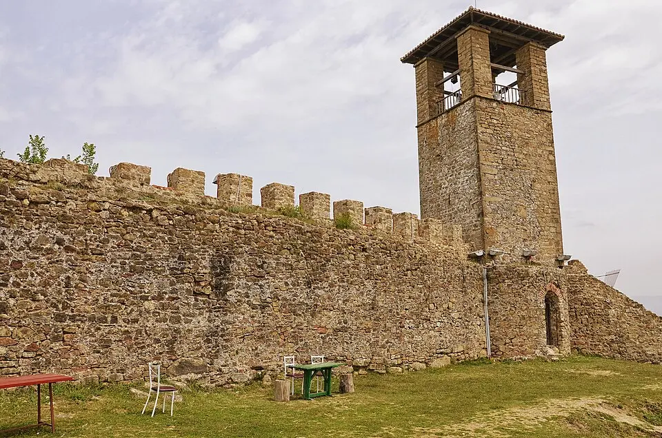 Burg von Preza