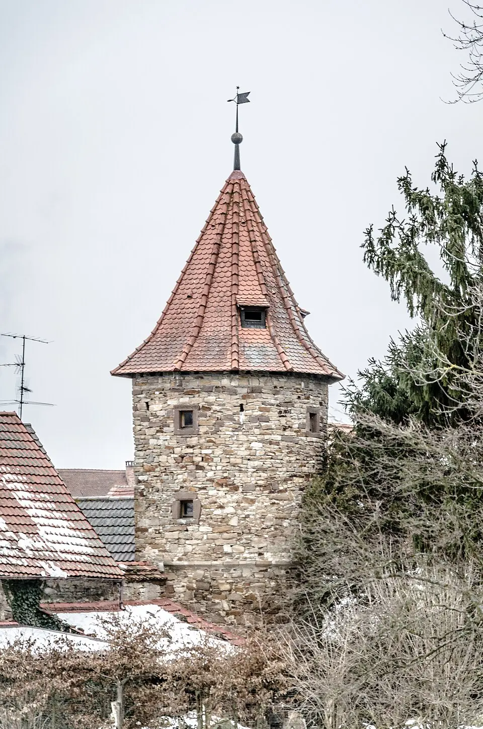 Befestigungsturm
