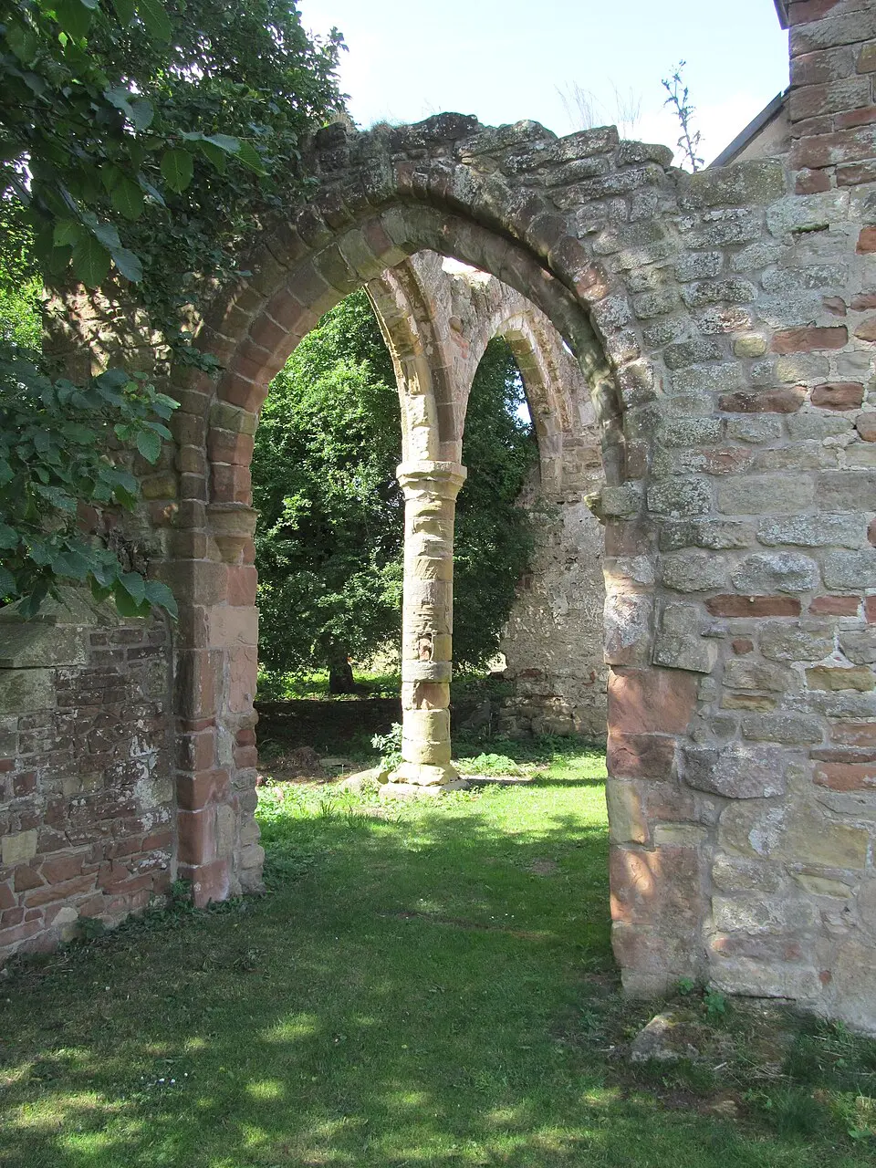 Pre-Conquest and post-Conquest church and graveyard and medieval and post-medieval manors at Sockburn