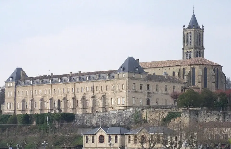 Nahral: Bd008 · Public domain prieuré de La Réole