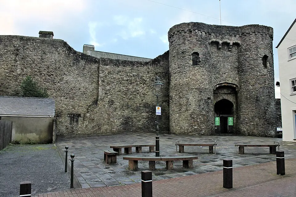 château de Carmarthen
