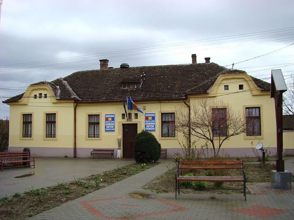 Buttyin község