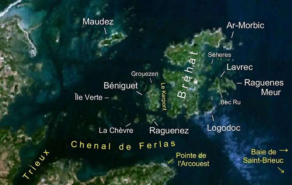 archipel de Bréhat