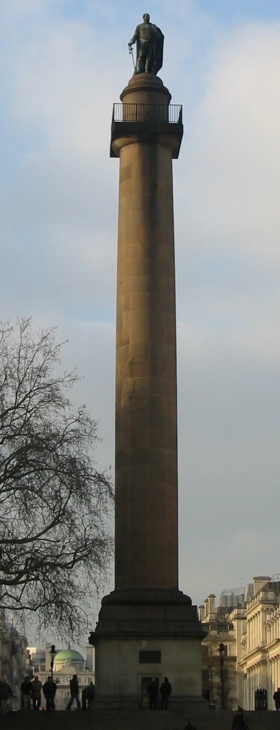 Image: Man vyi · Public domain colonne du duc d'York
