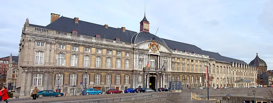 Bild: Paul Hermans · CC BY-SA 3.0 Fürstbischöflicher Palais Lüttich