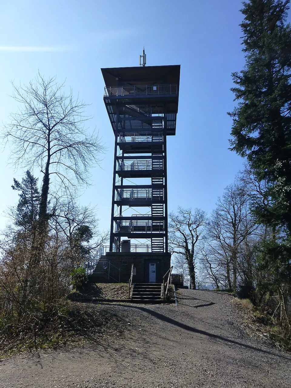 Bild: Muck · CC BY-SA 4.0 Prinzenkopfturm